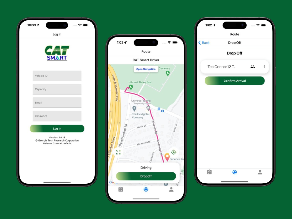 Modal Mobility App Mockup